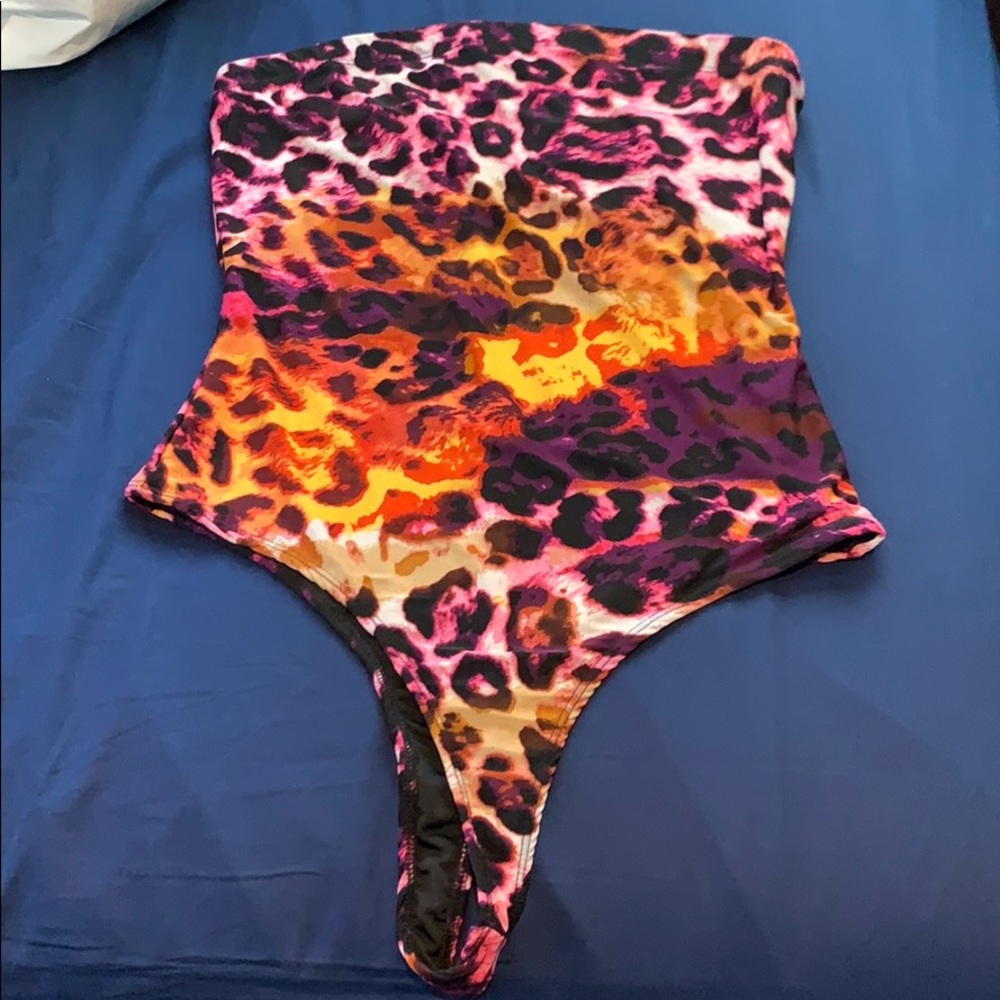 Strapless Bodysuit
